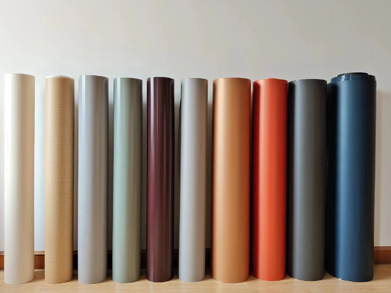 PET Plastic Sheet Roll for Modern Interiors