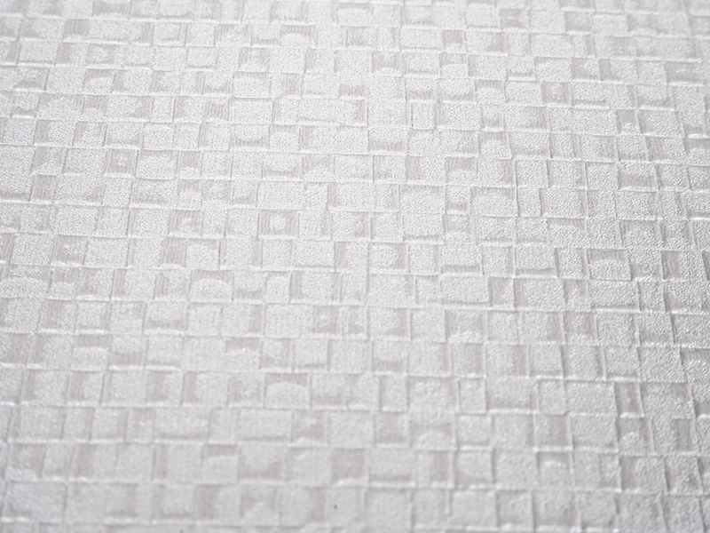 PVC wallpaper square pattern