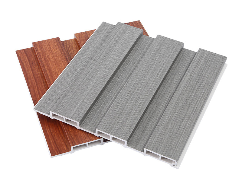 Fluted WPC Wall Panel