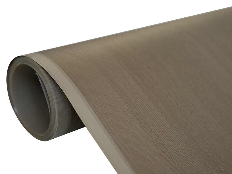 PET Wood Veneer Printing And Embossing