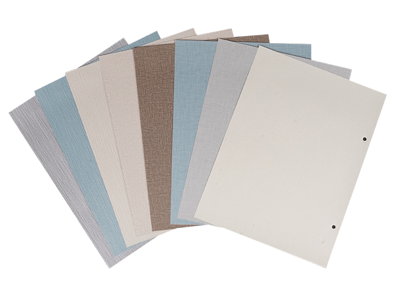 PET Linen Printing And Embossing