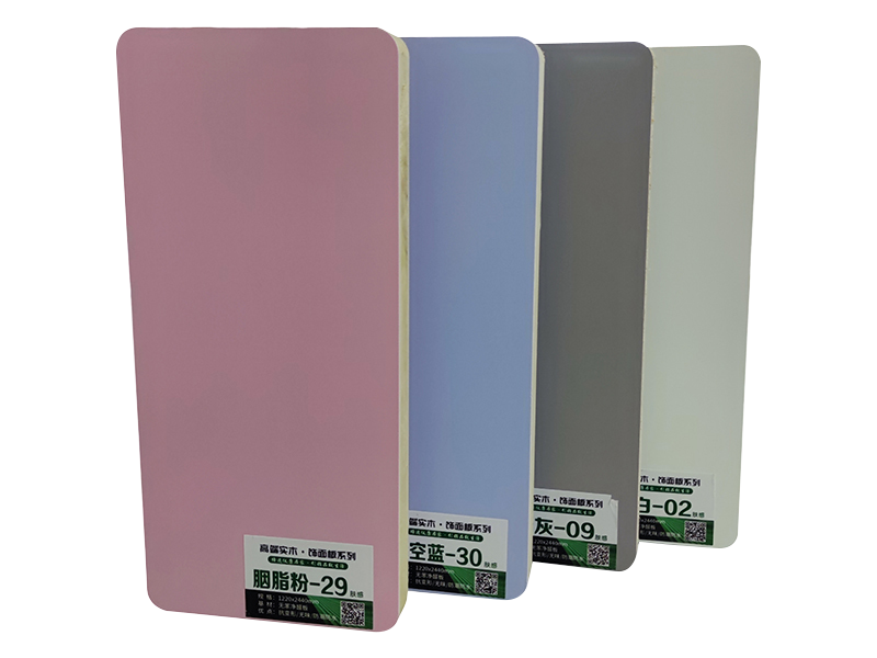 PET/PVC Surface Plywood/Block Board