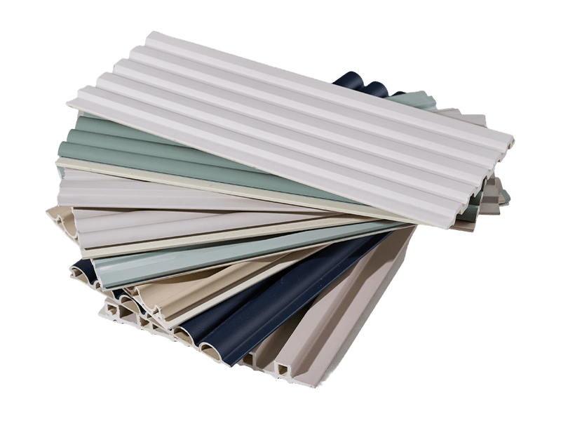 PVC Covering Louvers Panel/Fluted/Grille