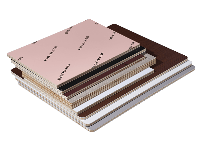 PET/PVC Surface Plywood/Block Board