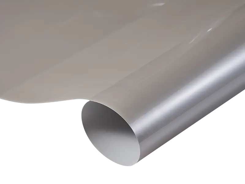 Enhance surfaces with this durable Metallic Decorative Film that offers a sleek metallic look.